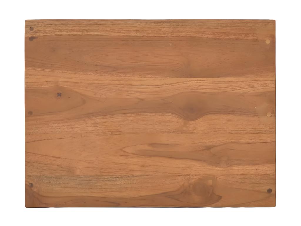 Armoire marron avec rangement, 40 x 30 x 76 cm