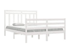 Matelas blanc, 195,5 x 140,5 x 100 cm