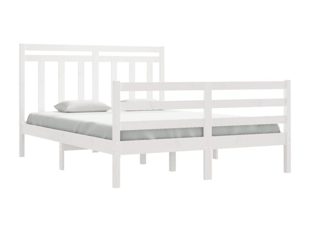 Matelas blanc, 195,5 x 140,5 x 100 cm