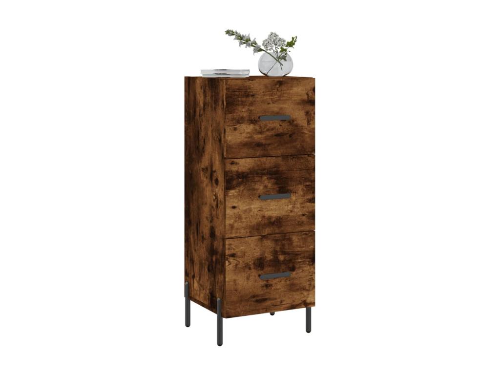 Buffet marron, 34,5 x 34 x 90 cm