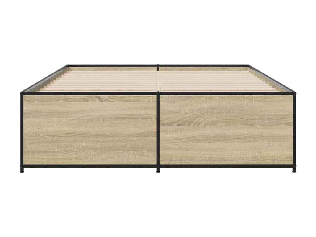Matelas marron, 193 x 138 x 40,5 cm