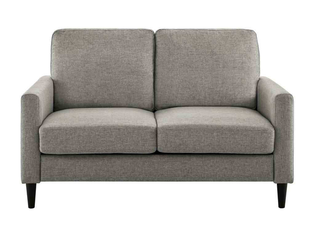 Canapé gris, 143 x 90 x 89 cm