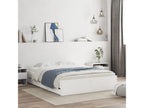 Matelas blanc, 203 x 153 x 33 cm