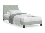 Matelas gris, 218 x 85 x 74,5 cm
