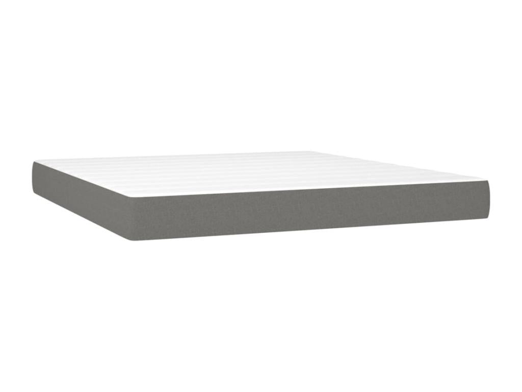 Matelas en tissu avec éclairage LED, 203 x 160 x 88 cm
