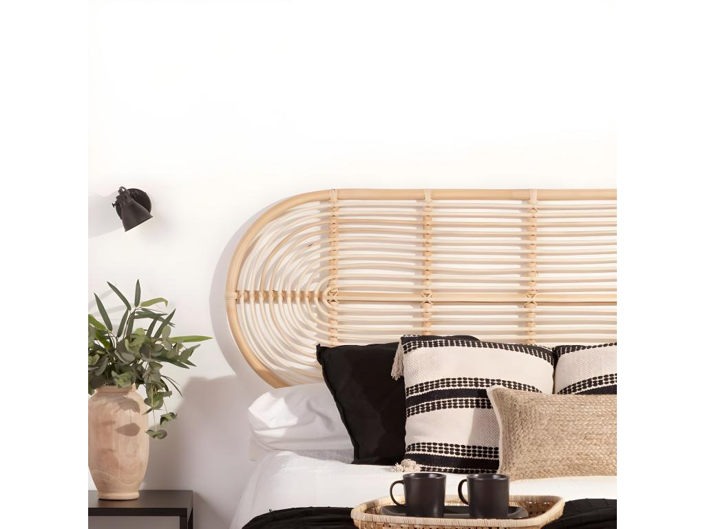 Cadre de lit marron, 170 x 170 x 60 cm