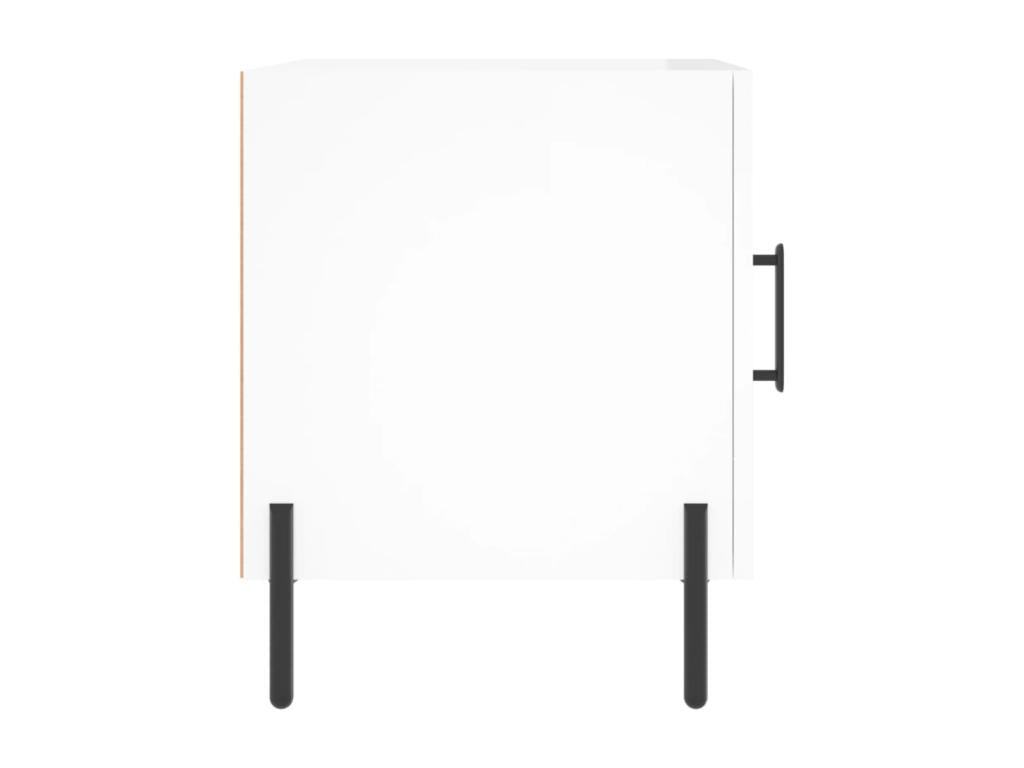 Table blanche, 40 x 40 x 50 cm