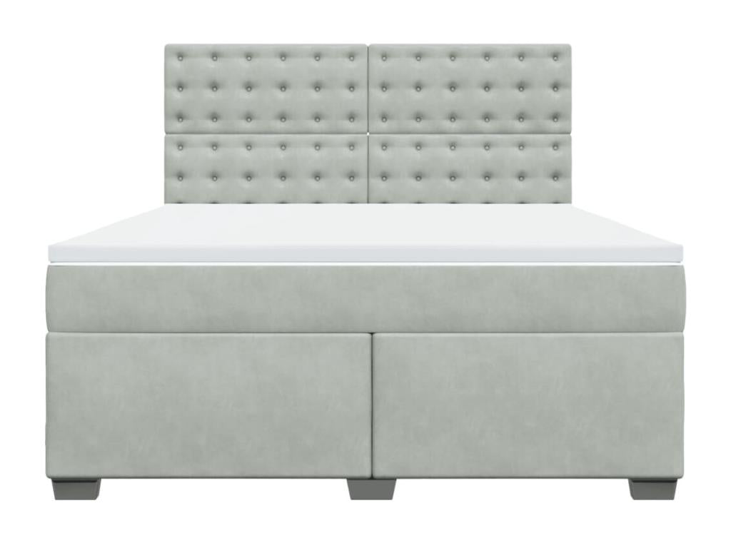 Matelas gris, 200 x 180 x 150,5 cm