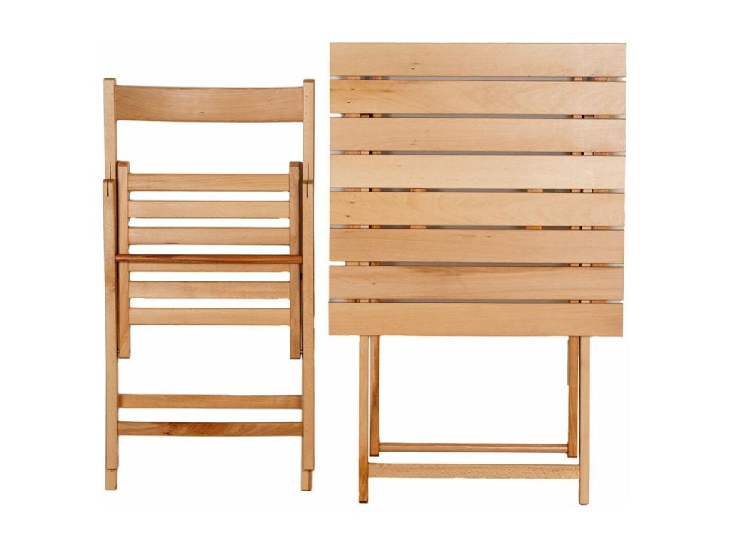 Chaise beige, 43 x 49 x 79 cm