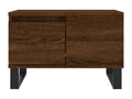 Table basse marron, 55 x 55 x 36,5 cm