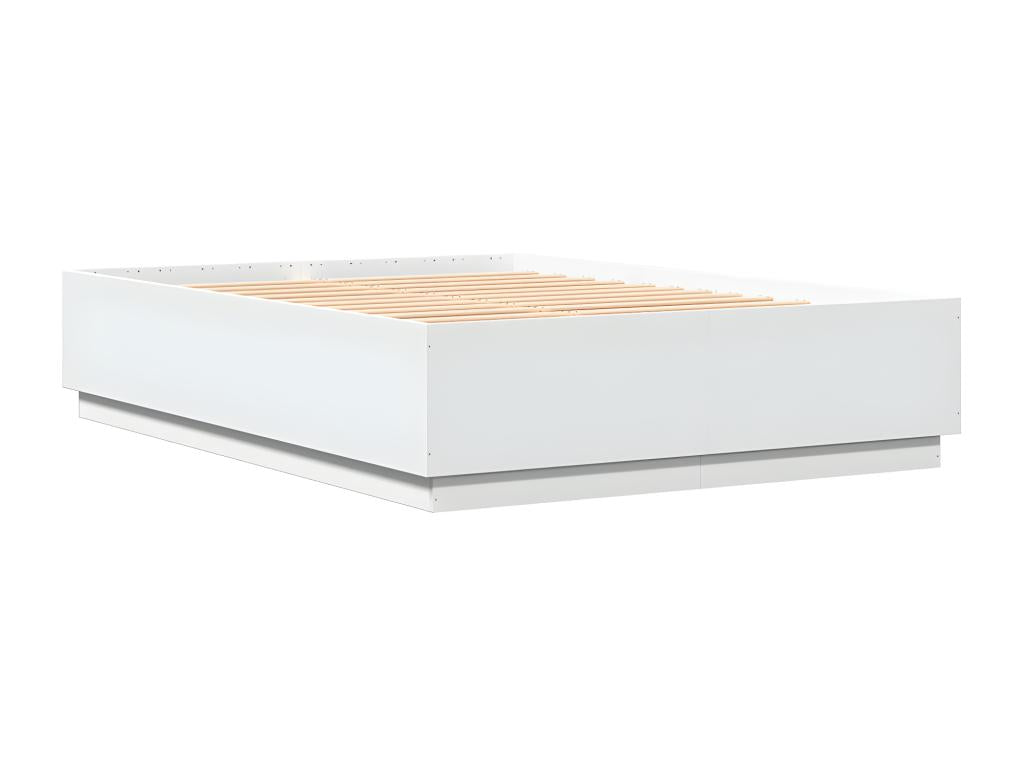 Matelas blanc, 203 x 153 x 40 cm
