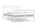 Matelas blanc, 195,5 x 140,5 x 100 cm
