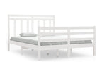 Matelas blanc, 195,5 x 140,5 x 100 cm