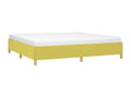 Matelas en tissu vert, 203 x 203 x 35 cm