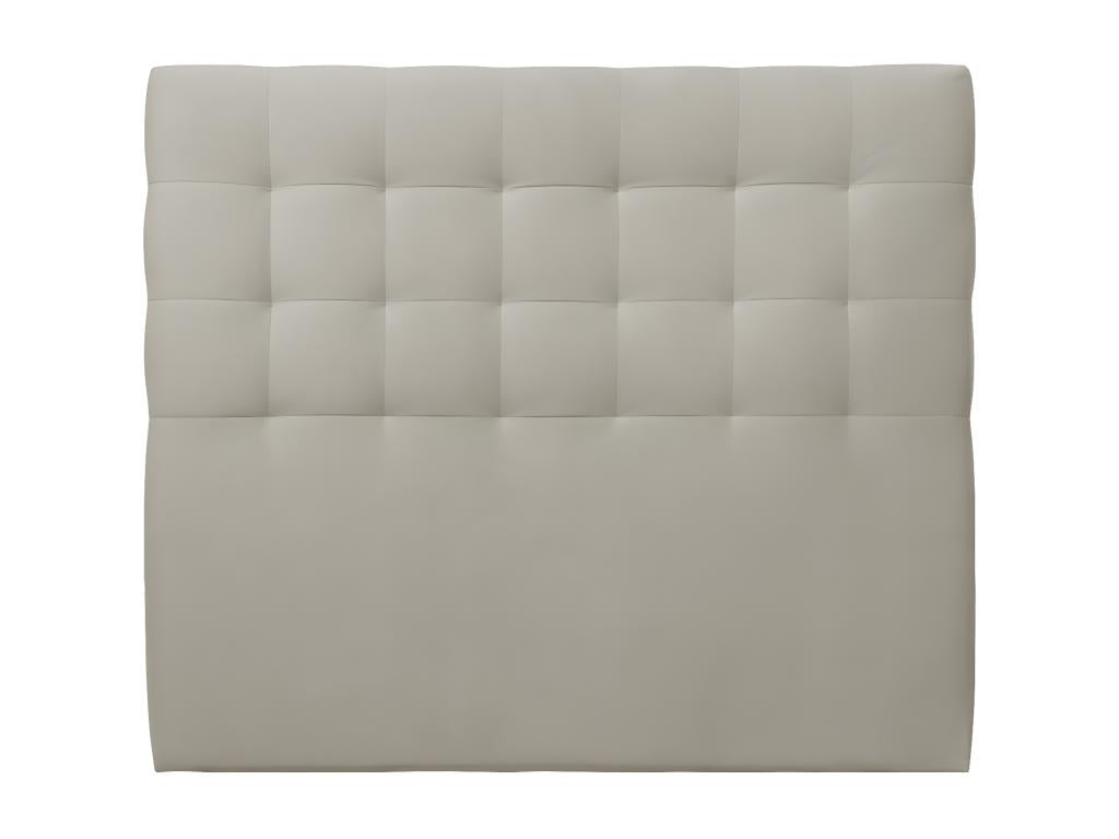 Cadre de lit en velours taupe, 160 x 10 x 120 cm
