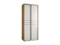 Armoire blanche, 120 x 45 x 235 cm