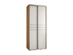 Armoire blanche, 120 x 45 x 235 cm