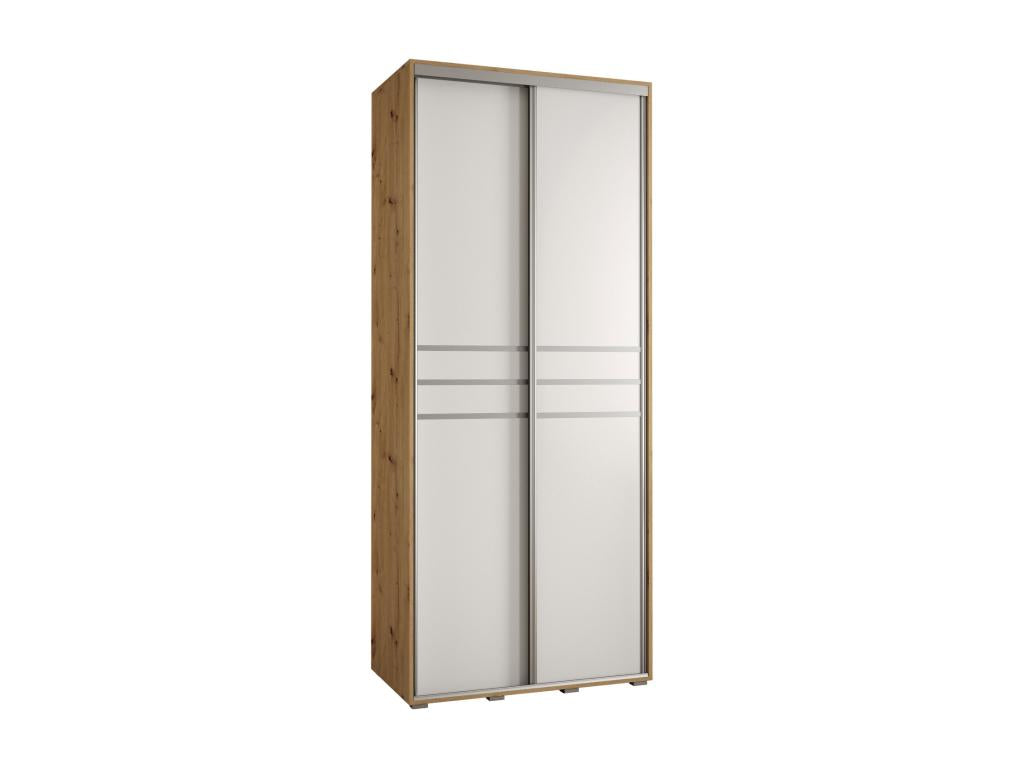 Armoire blanche, 120 x 45 x 235 cm