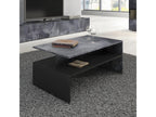 Table basse grise, 100 x 60 x 45 cm