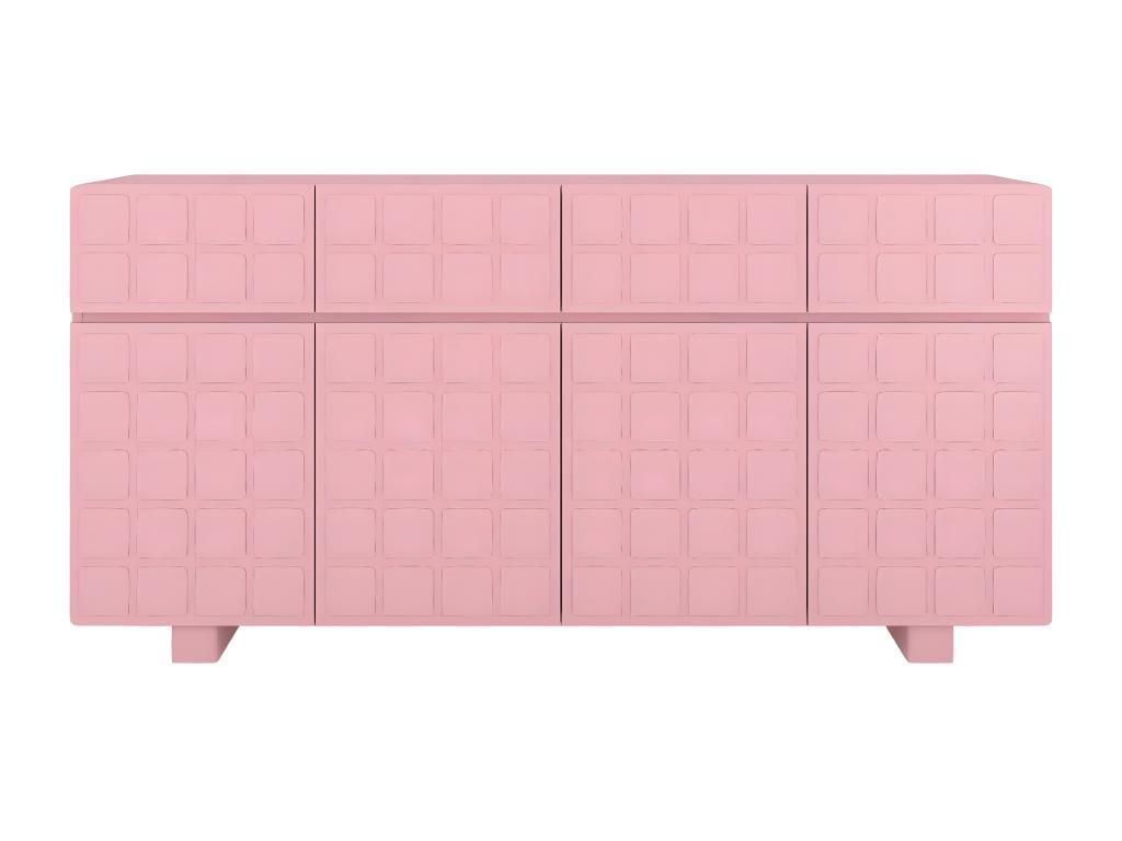 Buffet Rose Poudré, 168,9 x 41,8 x 83,8 cm