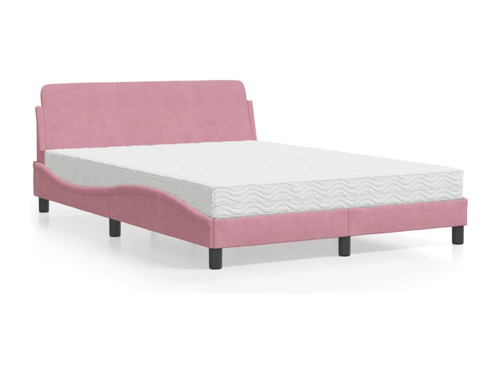Matelas Rose, 218 x 125 x 74,5 cm