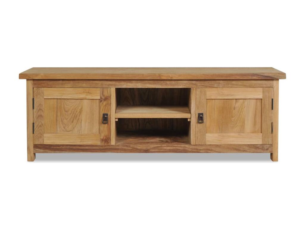 Meuble TV marron, 120 x 30 x 40 cm