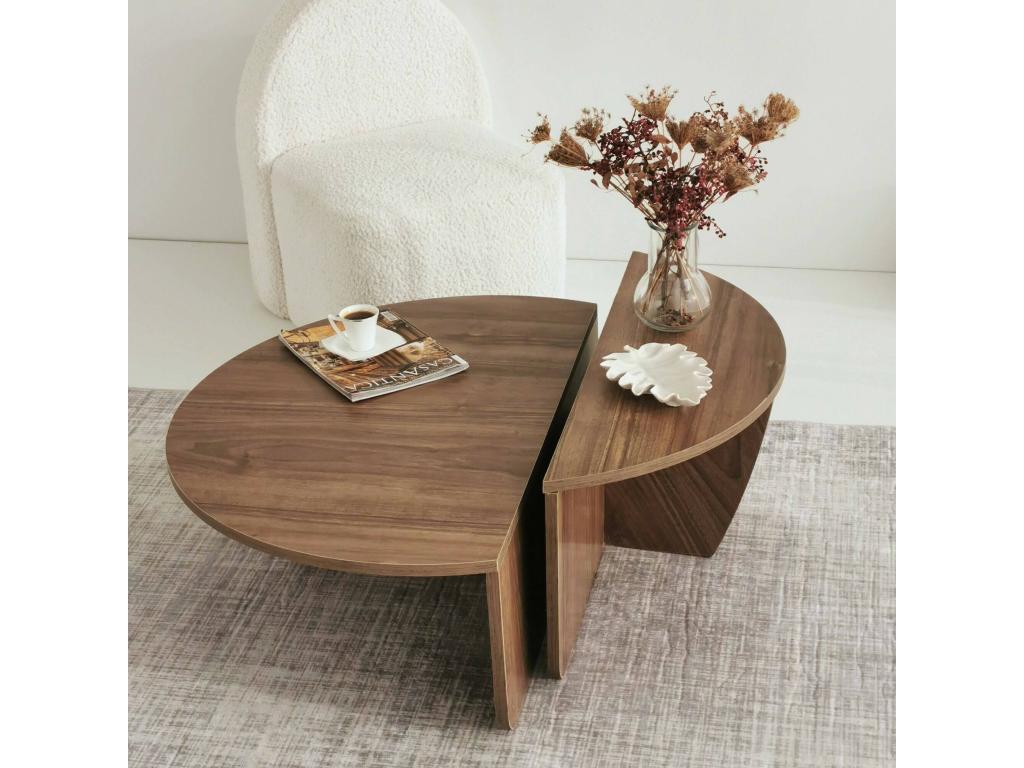 Étagère marron, 90 x 90 x 35 cm