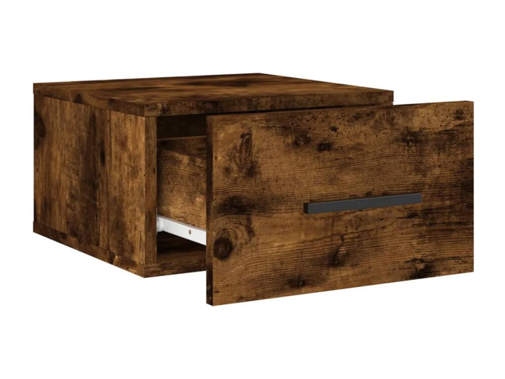 Ensemble de 2 meubles naturels pour la maison, 35 x 35 x 20 cm