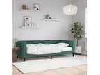 Matelas vert, 229 x 100 x 68 cm