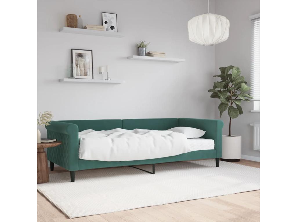 Matelas vert, 229 x 100 x 68 cm