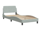 Matelas gris, 218 x 85 x 74,5 cm