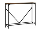 Table marron, 102 x 22,5 x 75 cm