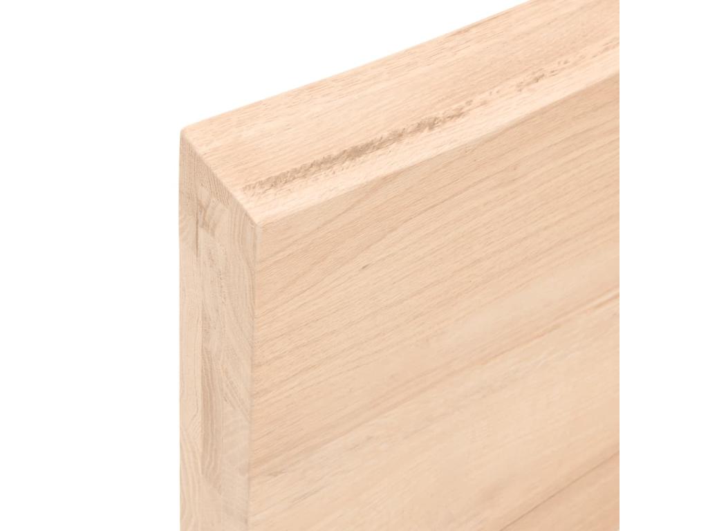 Étagère naturelle, 60 x 50 x 6 cm