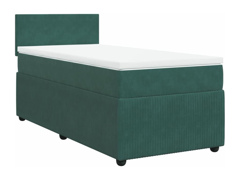 Matelas vert, 200 x 100 x 100,5 cm