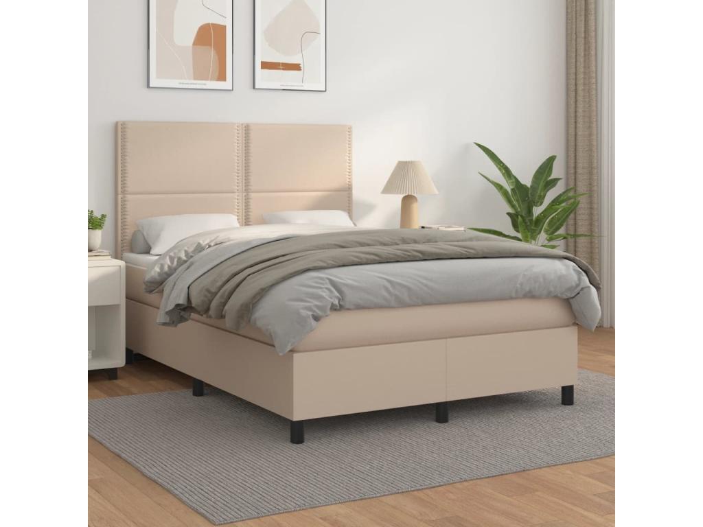 Matelas blanc, 203 x 144 x 118 cm