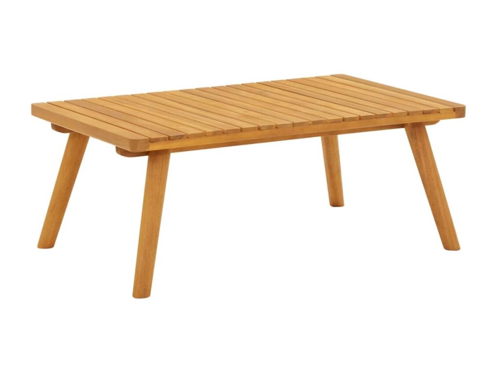 Ensemble de mobilier de jardin marron 6 pièces avec coussins, 90 x 55 x 35 cm