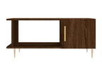 Table basse marron, 90 x 50 x 40 cm