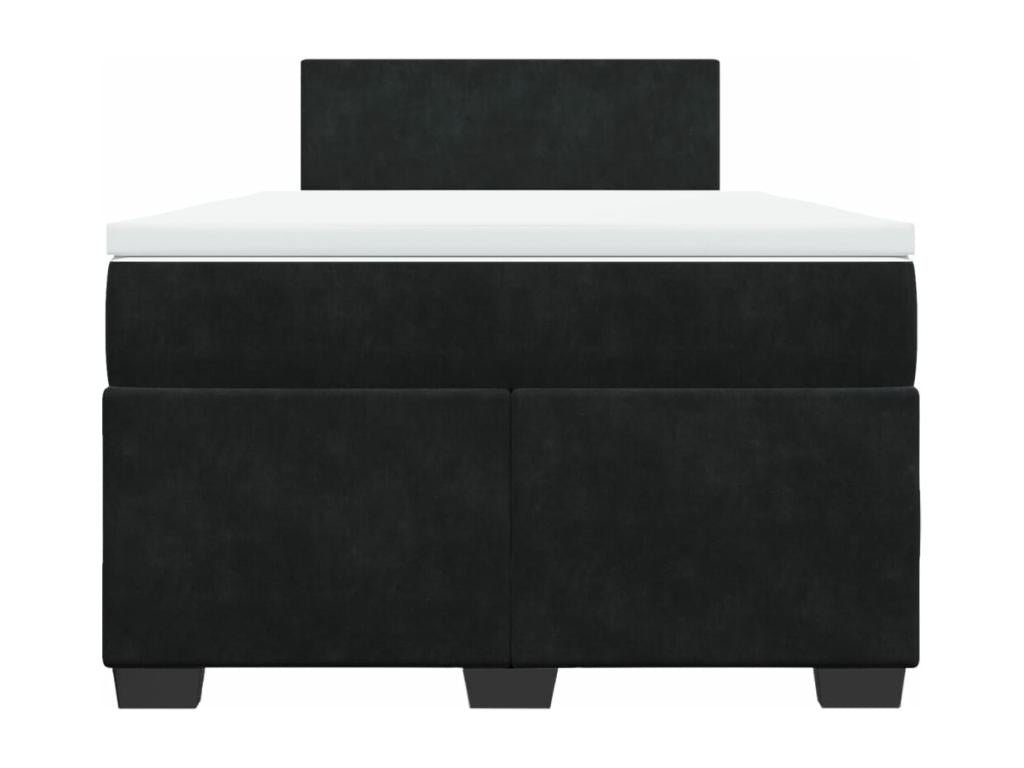 Matelas noir, 200 x 120 x 100,5 cm