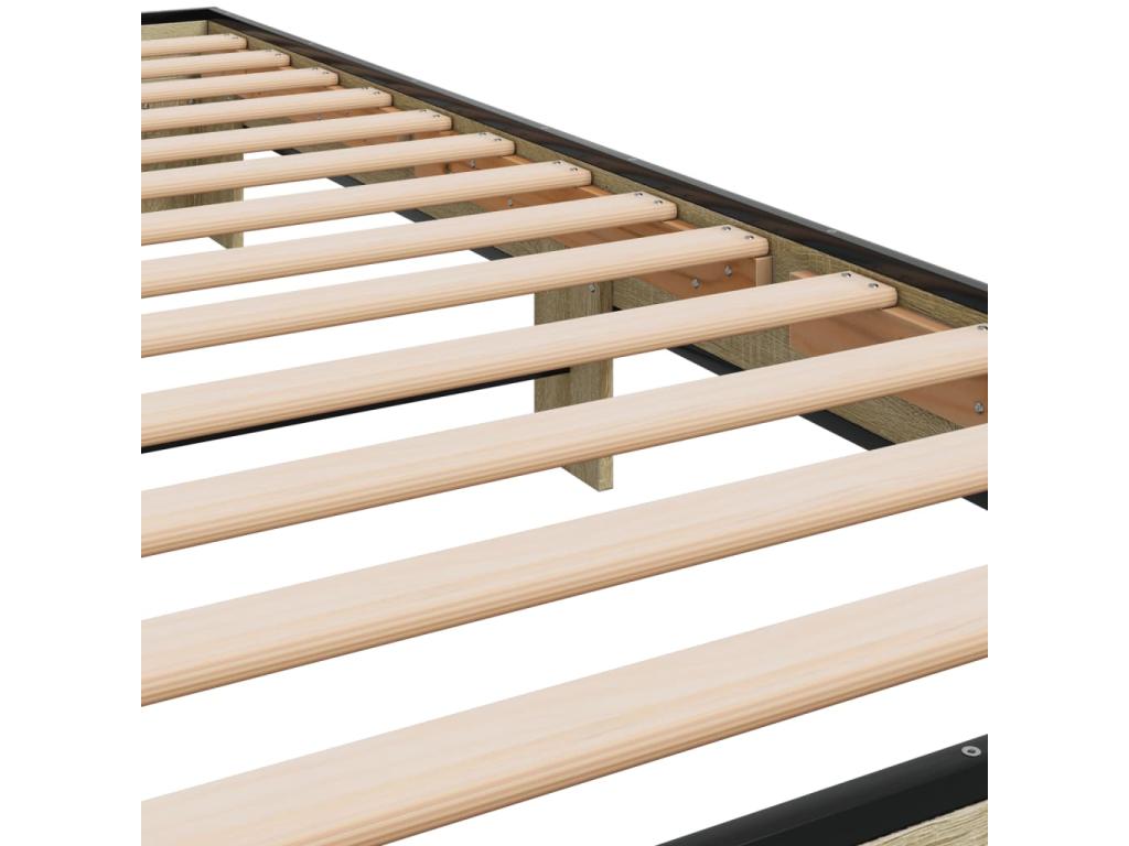 Matelas marron, 203 x 93 x 30 cm