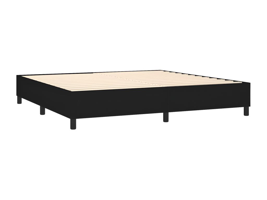 Matelas en tissu avec éclairage LED, 203 x 200 x 128 cm