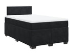 Matelas noir, 200 x 120 x 100,5 cm