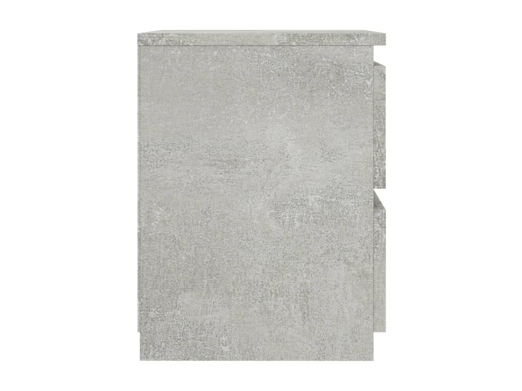 Ensemble de meubles gris 2 pièces, 30 x 30 x 40 cm