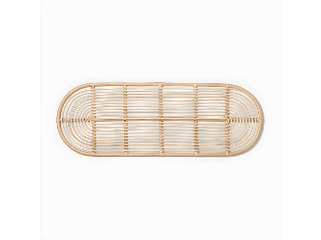 Cadre de lit marron, 170 x 170 x 60 cm