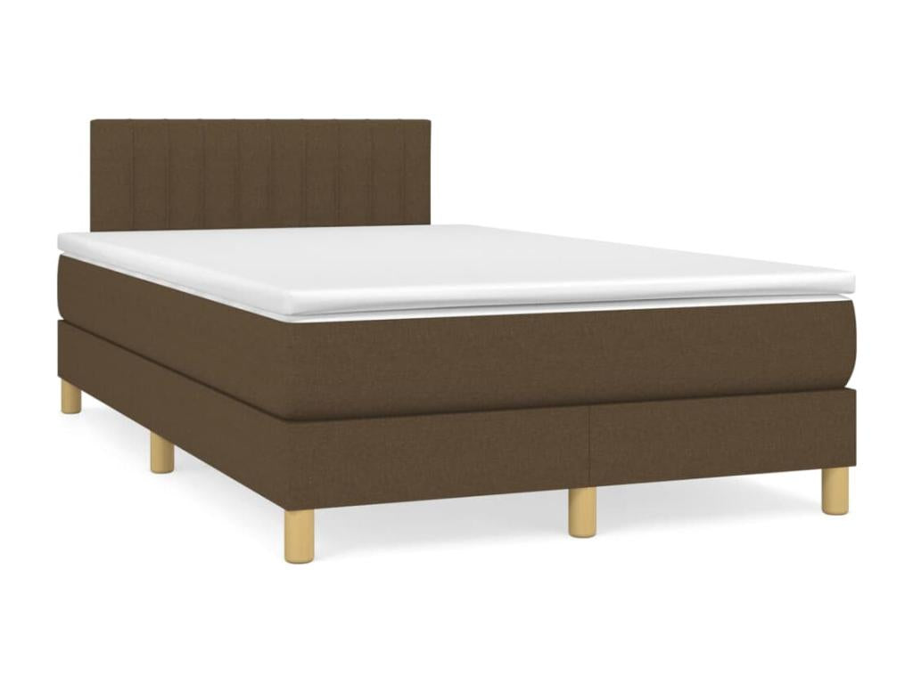 Matelas marron, 203 x 120 x 88 cm