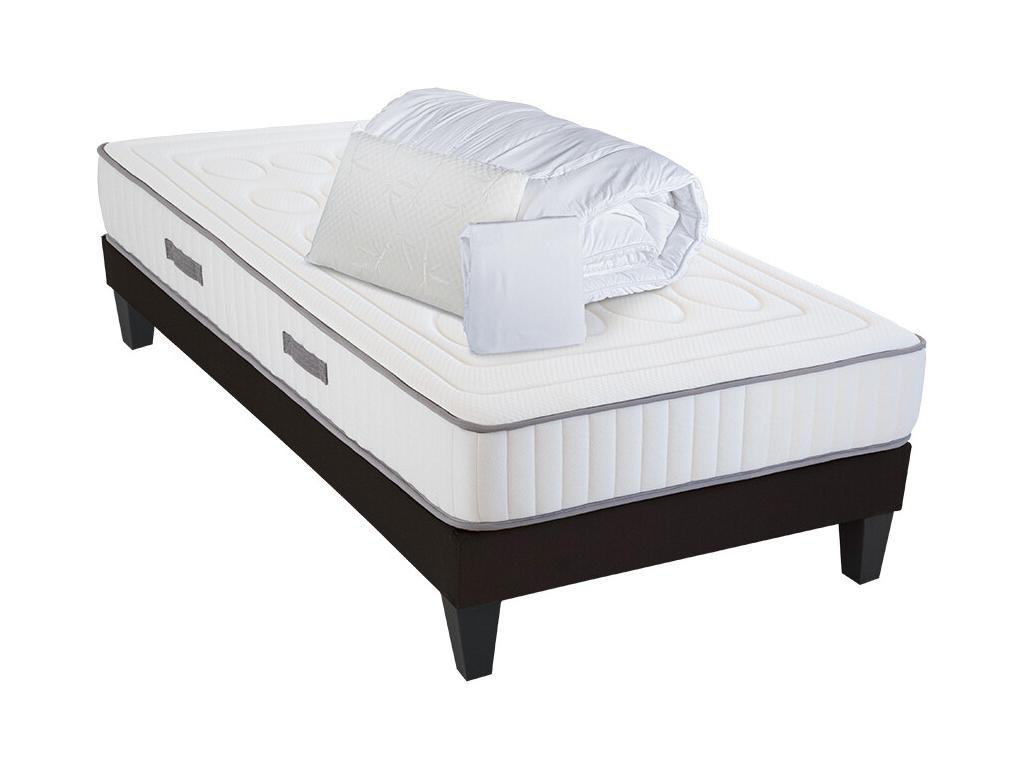 Matelas blanc, 200 x 90 x 48 cm