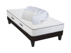 Matelas blanc, 200 x 90 x 48 cm