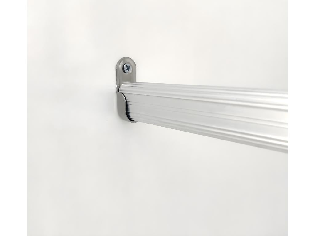 Armoire blanche avec rangement, 120 x 50 x 180 cm