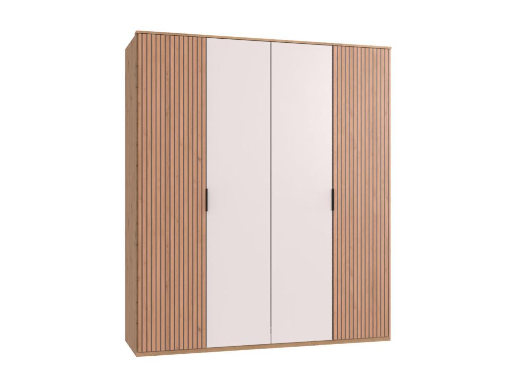 Armoire blanche, 180 x 58 x 210 cm