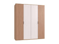 Armoire blanche, 180 x 58 x 210 cm