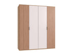 Armoire blanche, 180 x 58 x 210 cm